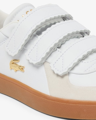 Women's Baseshot Pro Strap Leather Sneakers