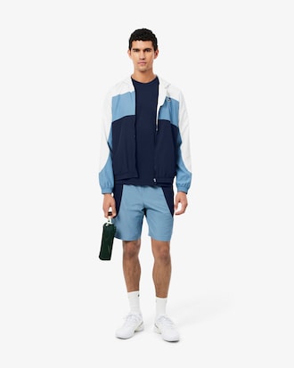 Sport Printed Colour-Block T-shirt