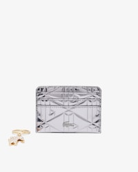 Cardholder and Metal Key Chain Gift Set