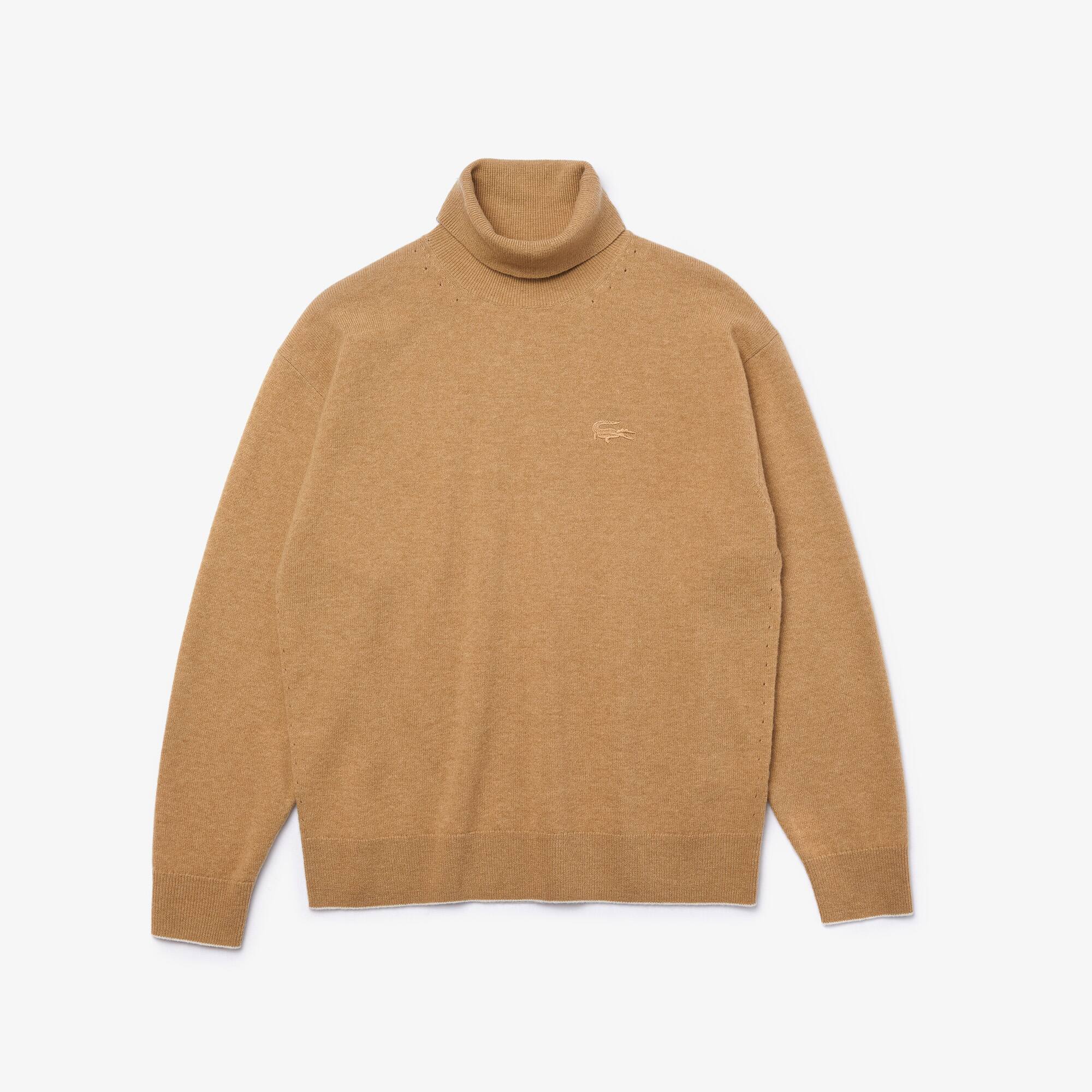 lacoste turtleneck sweater