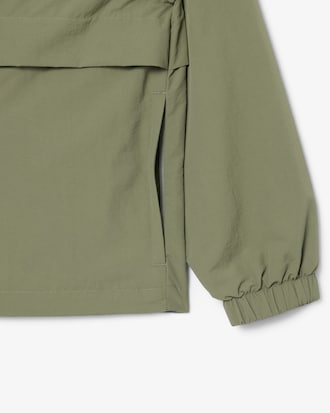 Technical Nylon Water-Repellent Windbreaker