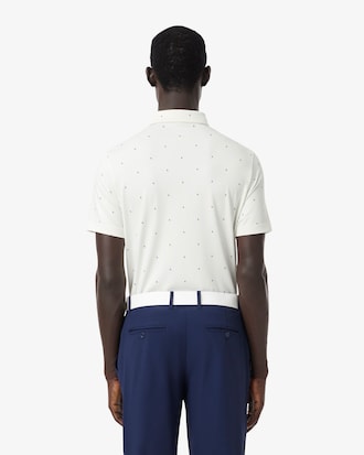 Regular Fit Printed Golf Polo Shirt
