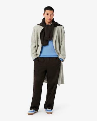 Merino Wool Crew Neck Sweater