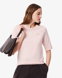 Soft Cotton Three Quarter Sleeve T-shirt