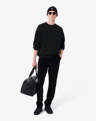 Loose Fit Heavy Fleece Sweatshirt