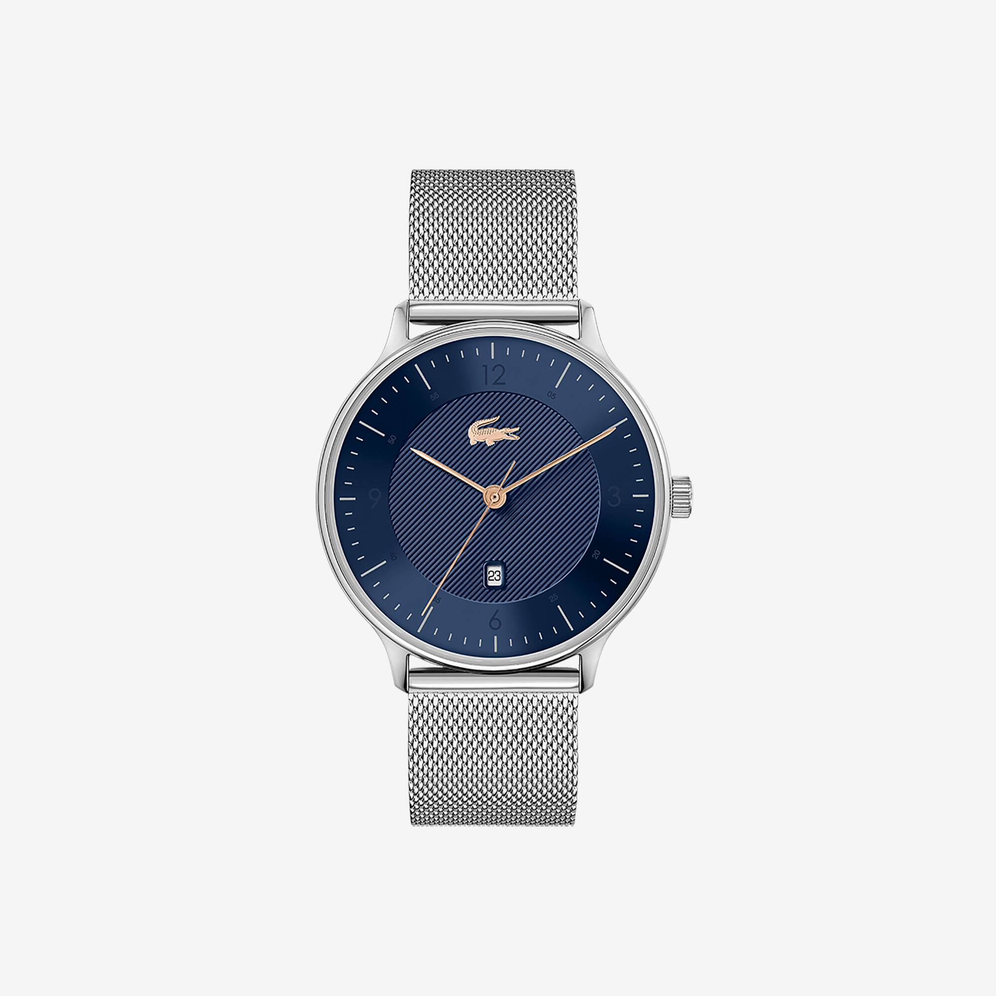 lacoste silver