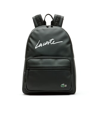 Men's L.12.12 Concept Lacoste Lettering Petit Piqué Backpack