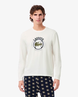 Printed Jersey Pyjama Set