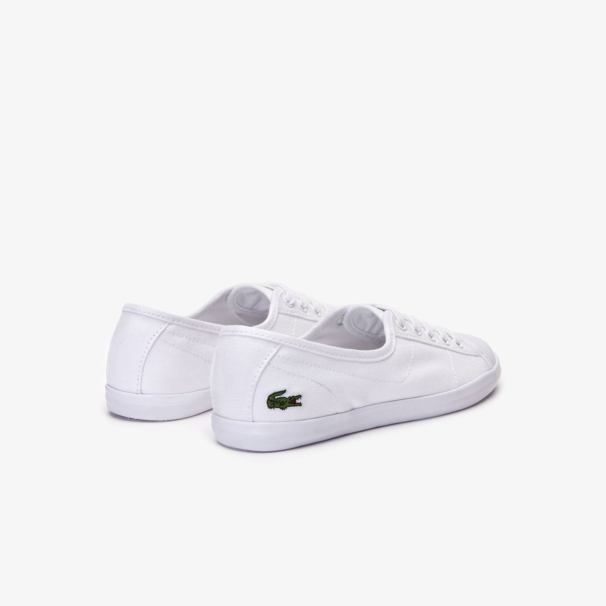 lacoste ziane canvas shoes