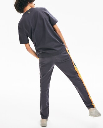 Unisex Lacoste LIVE Racing Signature Cotton T-shirt