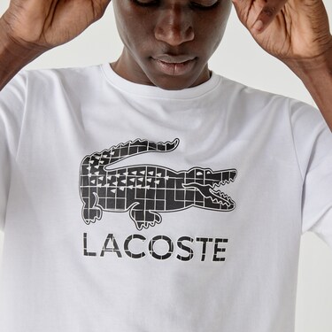 Men S T Shirts Men S Cotton Or Printed T Shirts Lacoste