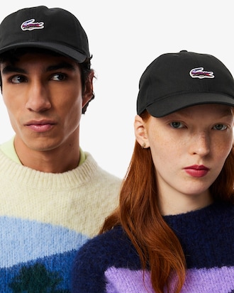 Landscape Crocodile Cotton Cap