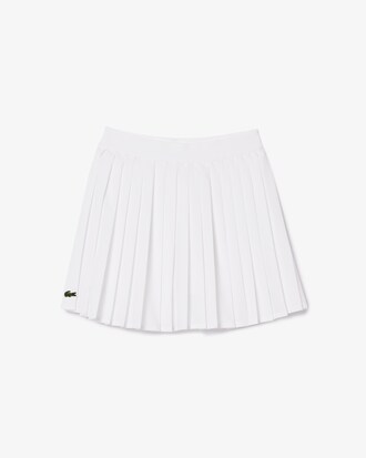 Pleated Skirt with Liner