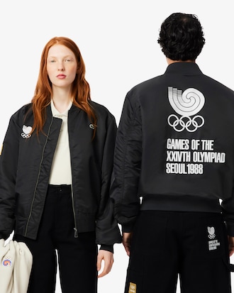 Olympic Heritage Seoul 1988 Bomber Jacket