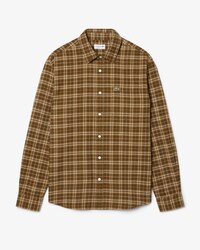 Regular Fit Plaid Flannel Shirt