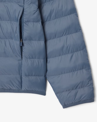 Water-Repellent Down Windbreaker