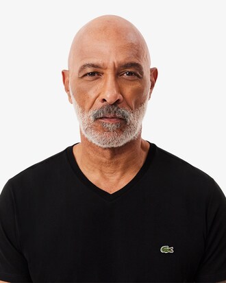 Lightweight Cotton Pima V Neck T-shirt