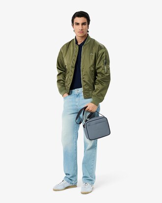 Medium Club 1930 Petit Piqué Reporter Bag