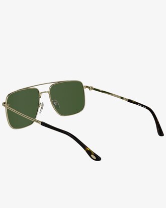 The Line Metal Pilot Glasses