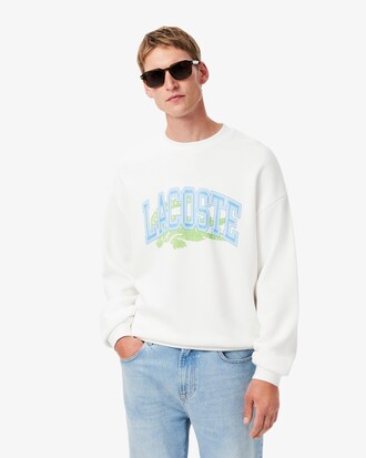 Loose Fit Fleece Sweatshirt
