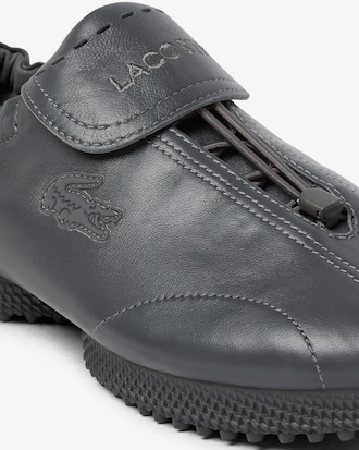 Women's Runway Low Set Leather Sneakers