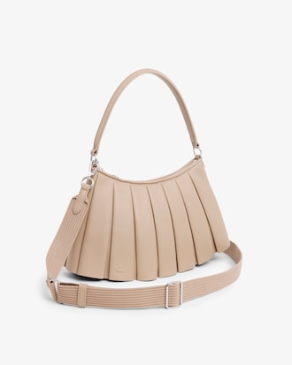 Medium Lenglen Leather Bag