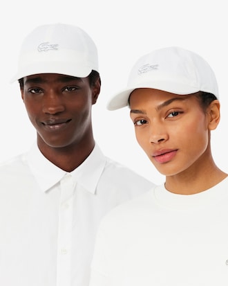 Cotton Twill Badge Cap