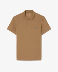 Regular Fit Cotton Blend Polo Shirt
