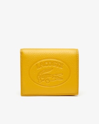Women's Croco Crew Grained Leather Snap Wallet