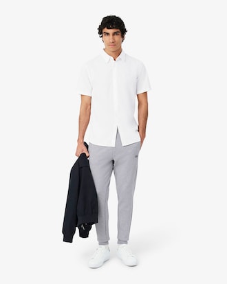 Fitted Jersey Commuter Sweatpants