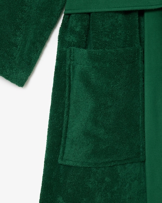 L D&eacute;fil&eacute; Bathrobe