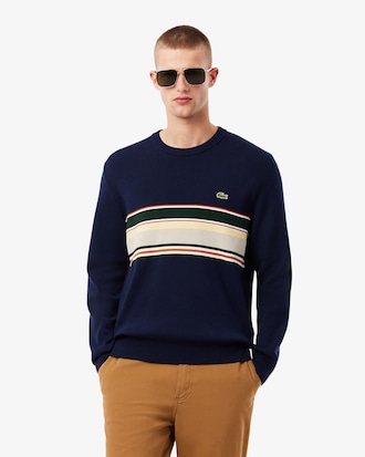 French Made Striped Sweater