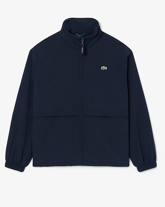 Technical Nylon Water-Repellent Windbreaker