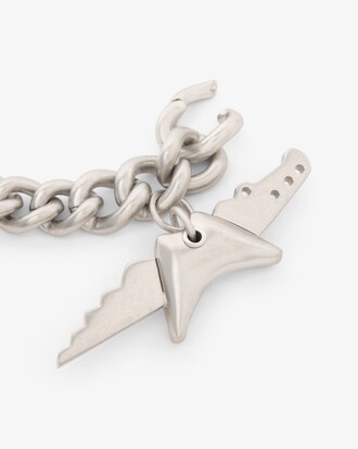 Runway Crocodile Chain Bracelet