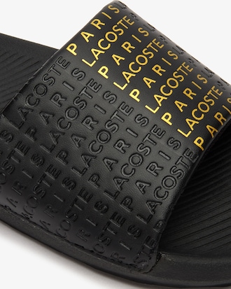 Men's Solid Rubber Slides