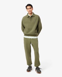 Regular Fit Piqué Sweatpants