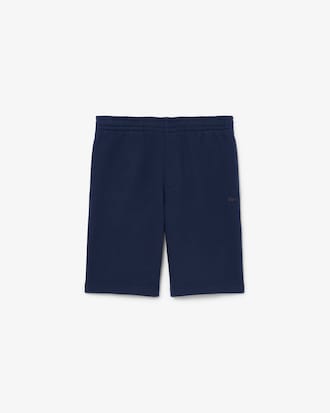 Relaxed Fit Fleece Shorts