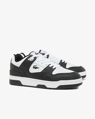 Men's Courtcage Set Leather Sneakers