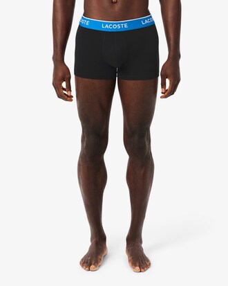 3-Pack Stretch Cotton Trunks