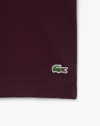 Regular Fit Fleece Shorts