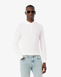 Regular Fit Paris Stretch Piqu&eacute; Polo Shirt