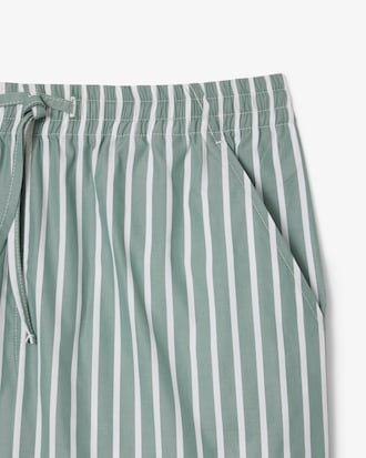 Relaxed Fit Striped Shorts