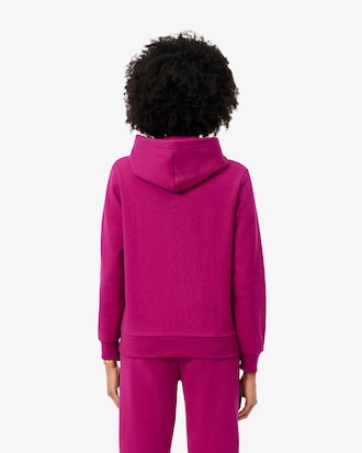 Zipped Fleece Hoodie