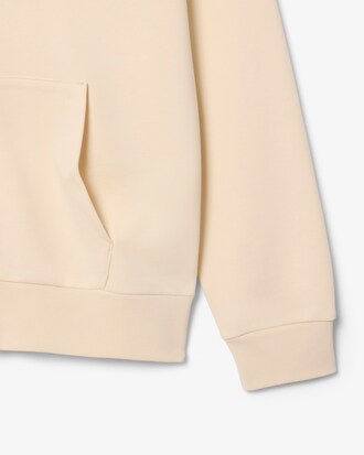 Classic Fit Zipped Fleece Sweatshirt