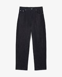 Runway Tapered Fit Denim Jeans