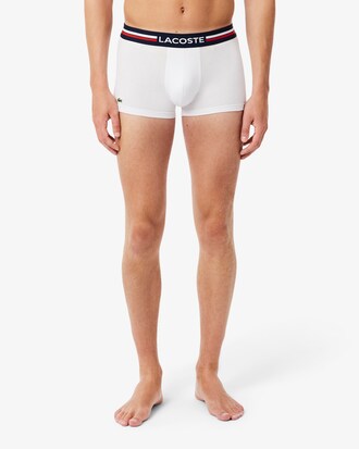 3-Pack Stretch Cotton Trunks