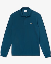 Classic Fit Long Sleeved L.12.12 Polo Shirt