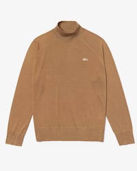 Unisex Fashion Show Turtleneck Wool Sweater