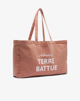 Roland-Garros Edition Clay Court Tote Bag