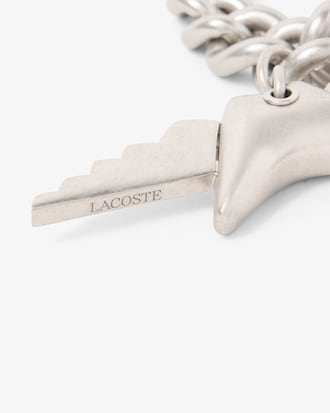 Runway Crocodile Chain Bracelet